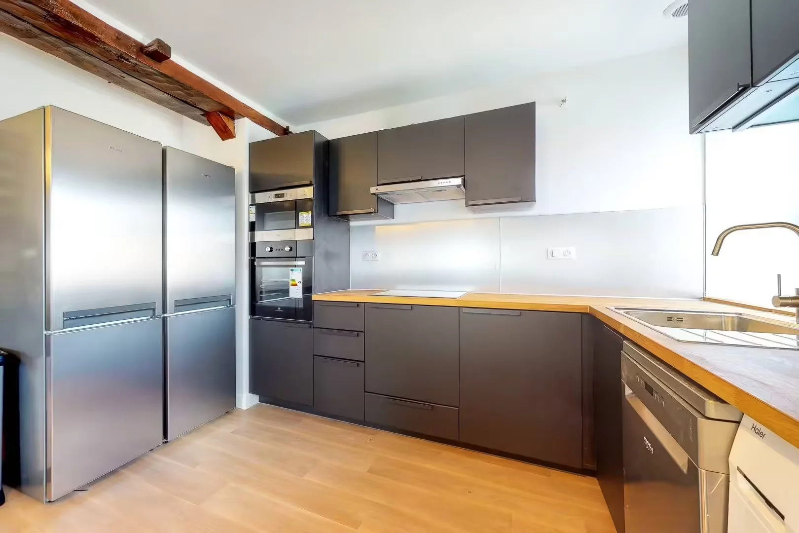 Chambre à louer dans un appartement d'étudiant à , entièrement meublée