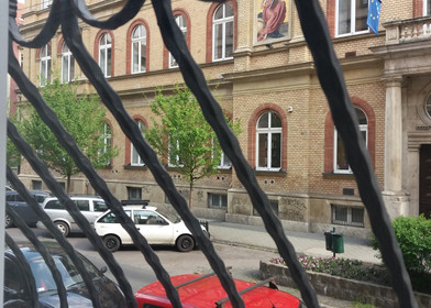 Logement de 2 chambres à Budapest