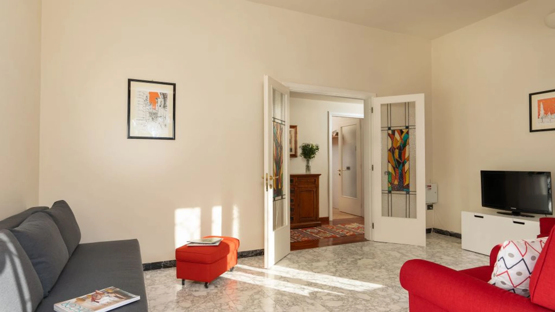 Apartamento moderno y luminoso en Florencia