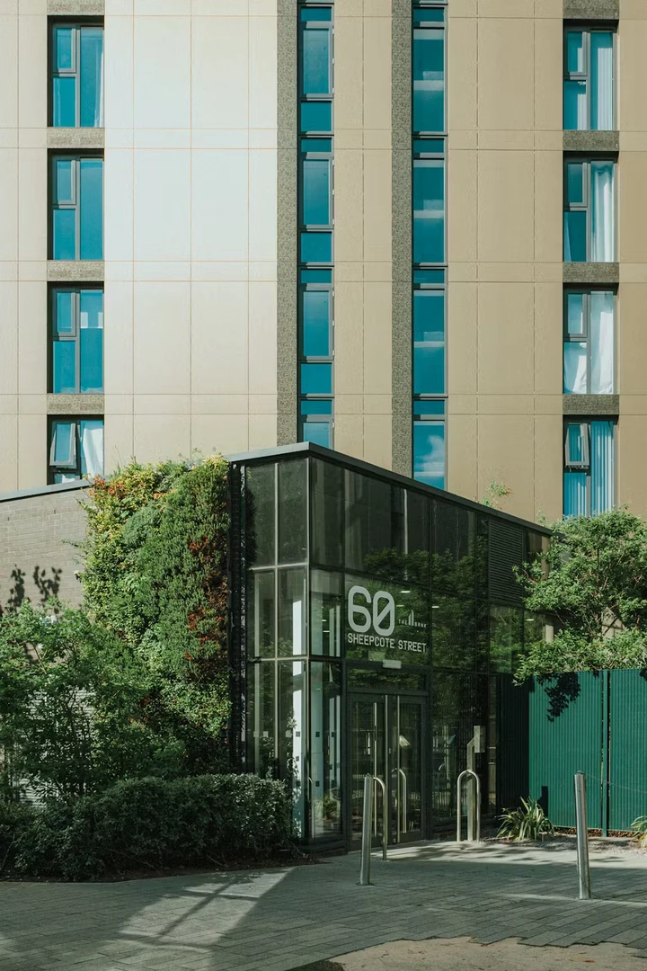 Apartamento moderno y luminoso en Birmingham