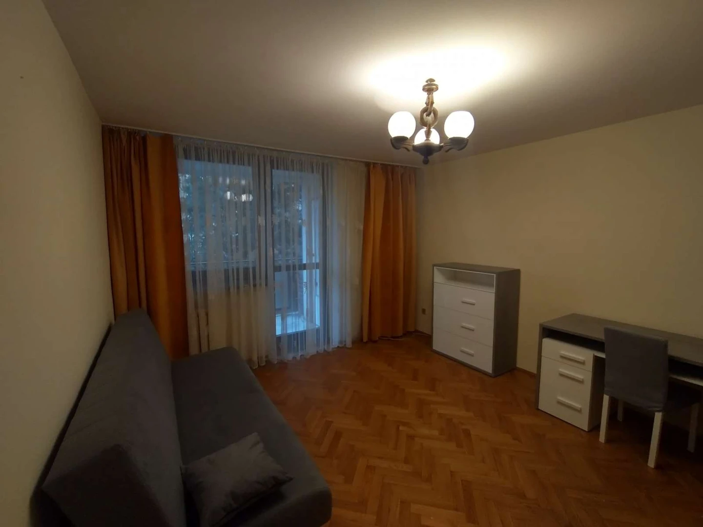 Chambre à louer dans un appartement en colocation à Lublin