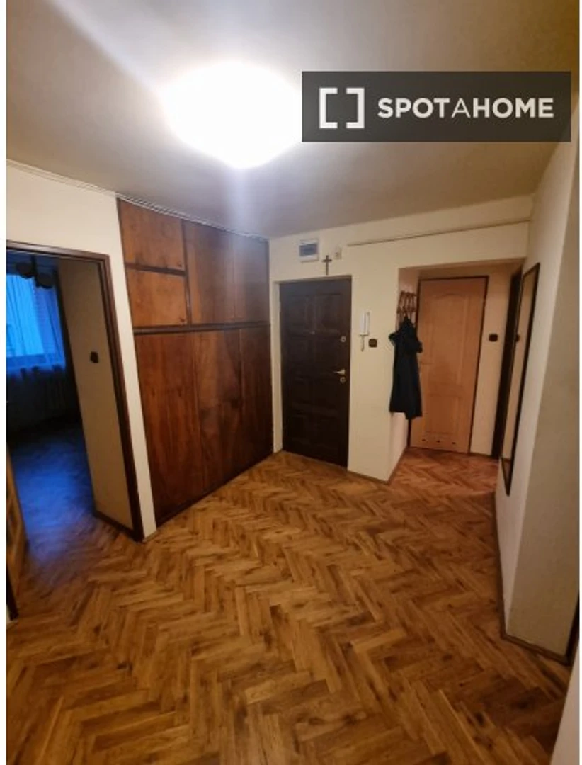 Lublin de çift kişilik yataklı kiralık oda