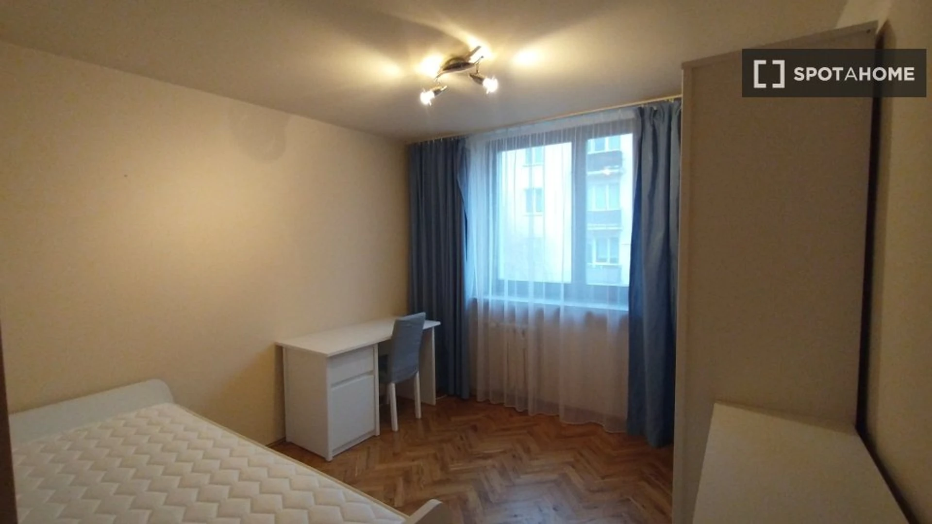 Bright private room in Lublin
