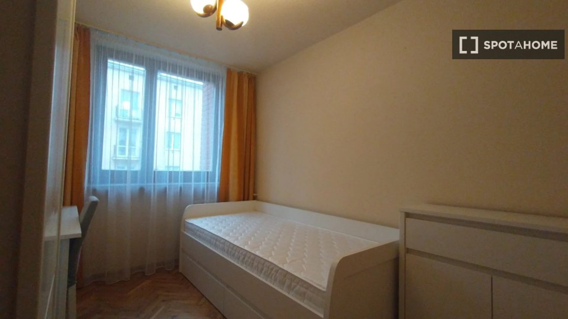 Quarto para alugar com cama de casal em Lublin