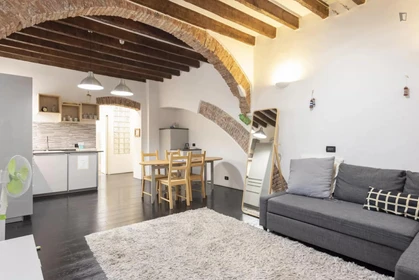Appartement entièrement meublé à Gênes