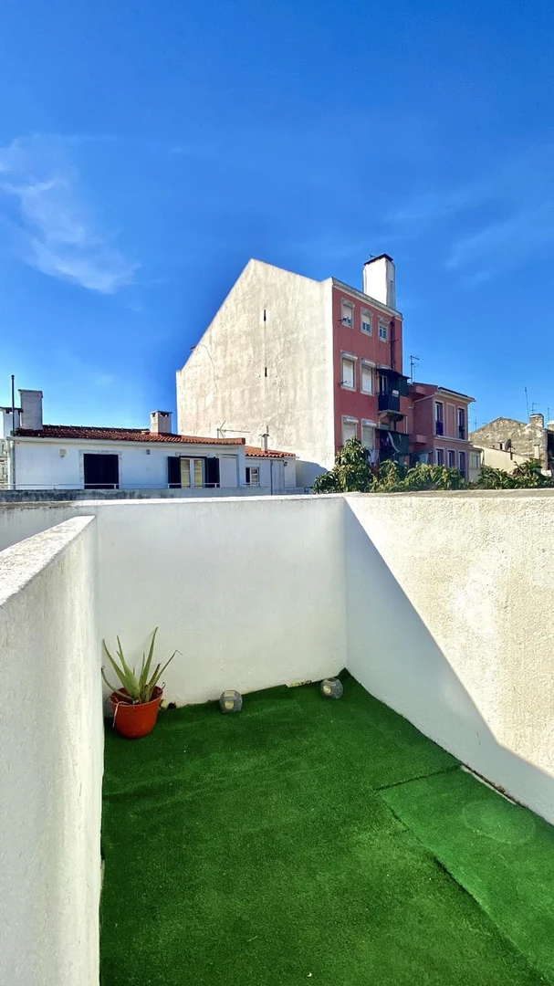 Appartamento completamente ristrutturato a Lisbona