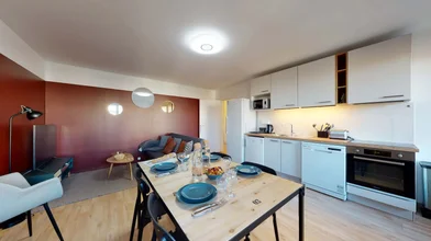 Habitación privada en 5 boulevard Vauban Montigny-le-Bretonneux 78180 FR, imagen 2 de 4