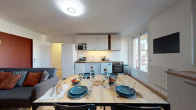 Habitación privada en 5 boulevard Vauban Montigny-le-Bretonneux 78180 FR, imagen 3 de 4