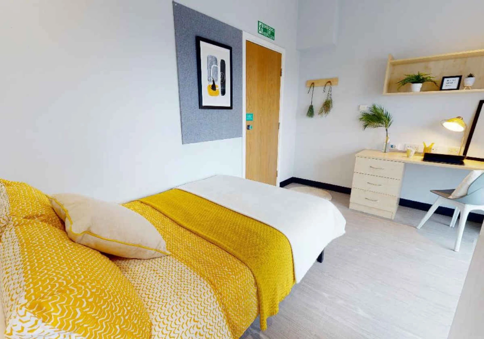 Appartamento con 2 camere da letto a Nottingham