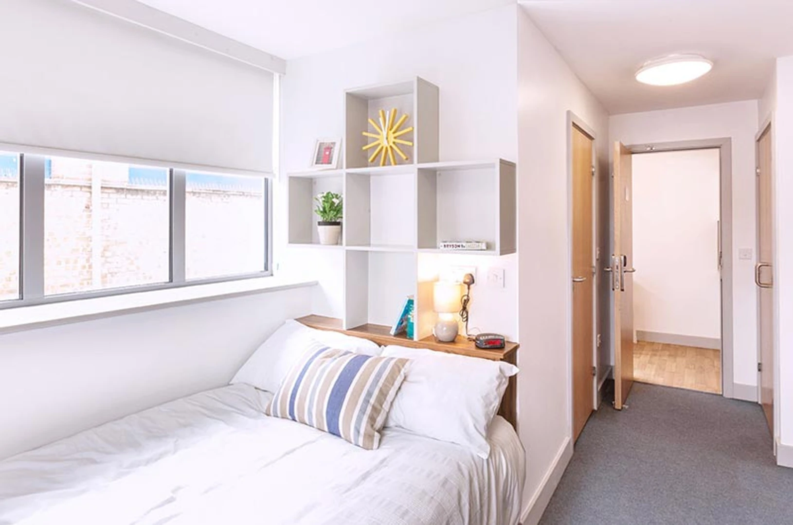 Zimmer mit Doppelbett zu vermieten Southampton
