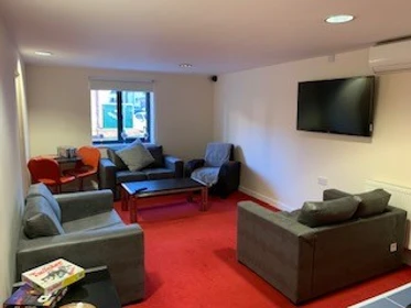 Chambre à louer dans un appartement en colocation à Canterbury