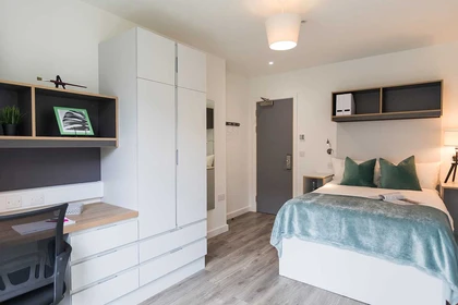 Habitación en alquiler con cama doble Cambridge
