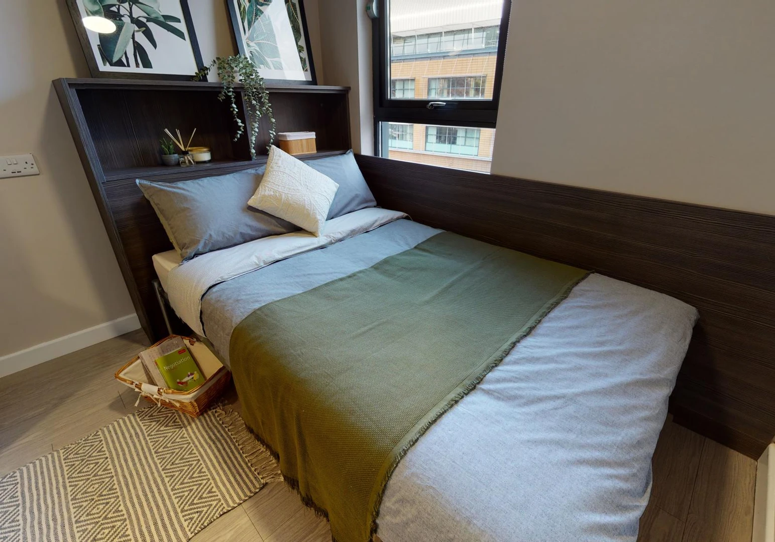Habitación en alquiler con cama doble Bristol