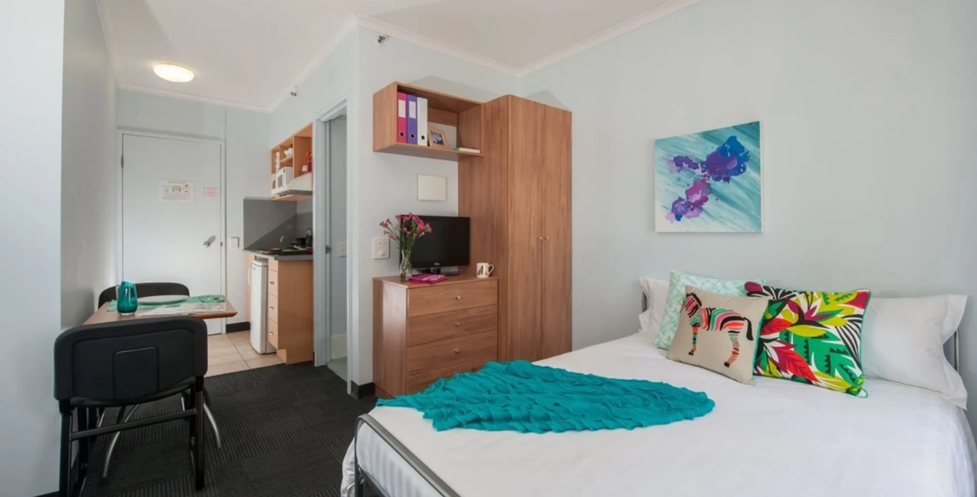 Stylowe mieszkanie typu studio w Brisbane