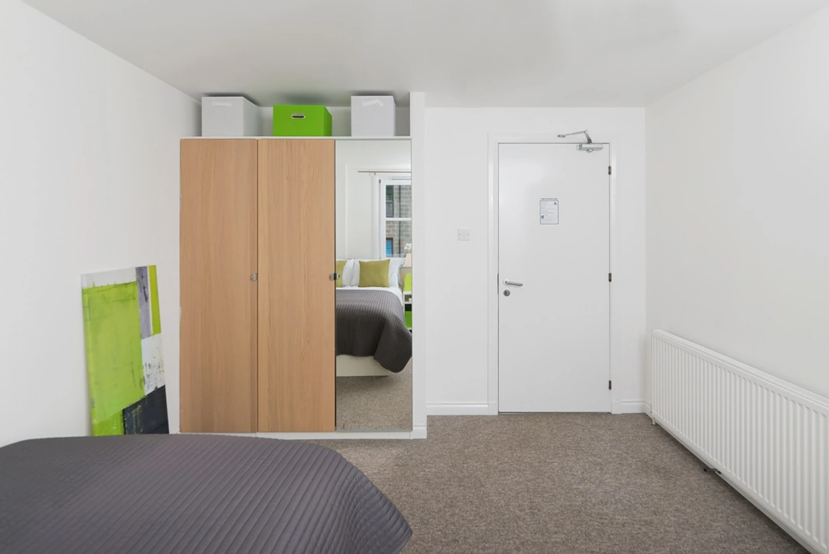 Apartamento totalmente mobilado em Aberdeen