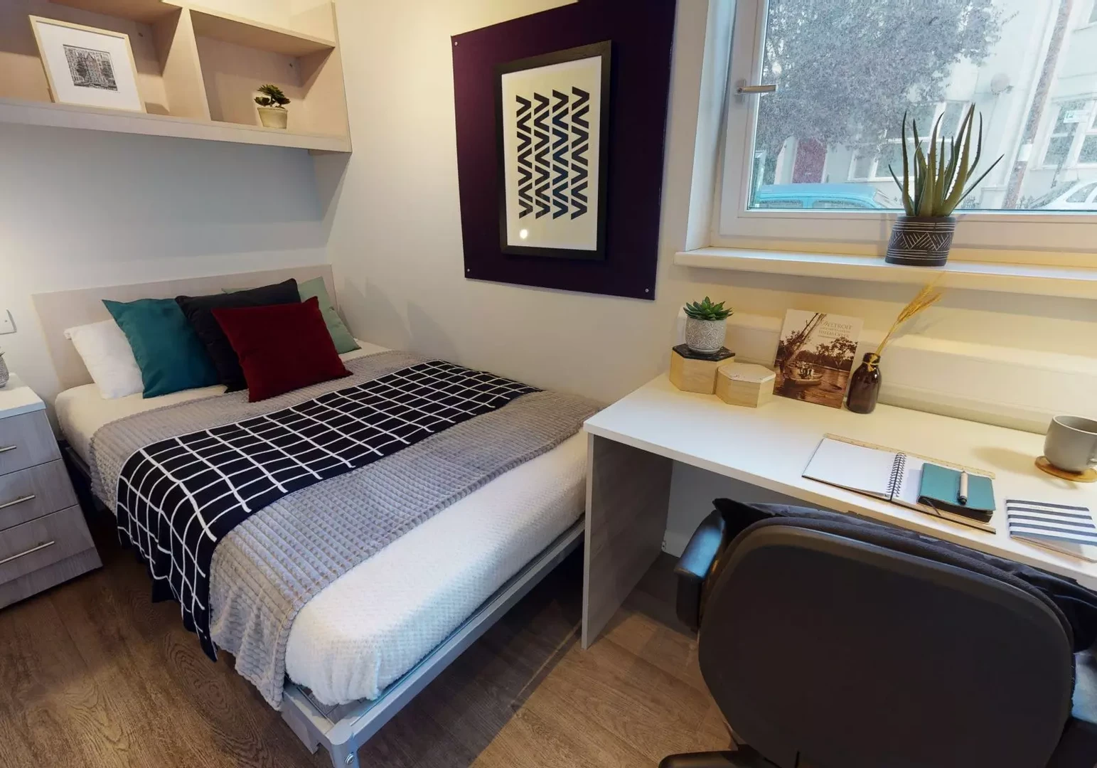 Pokój do wynajęcia z podwójnym łóżkiem w Brighton