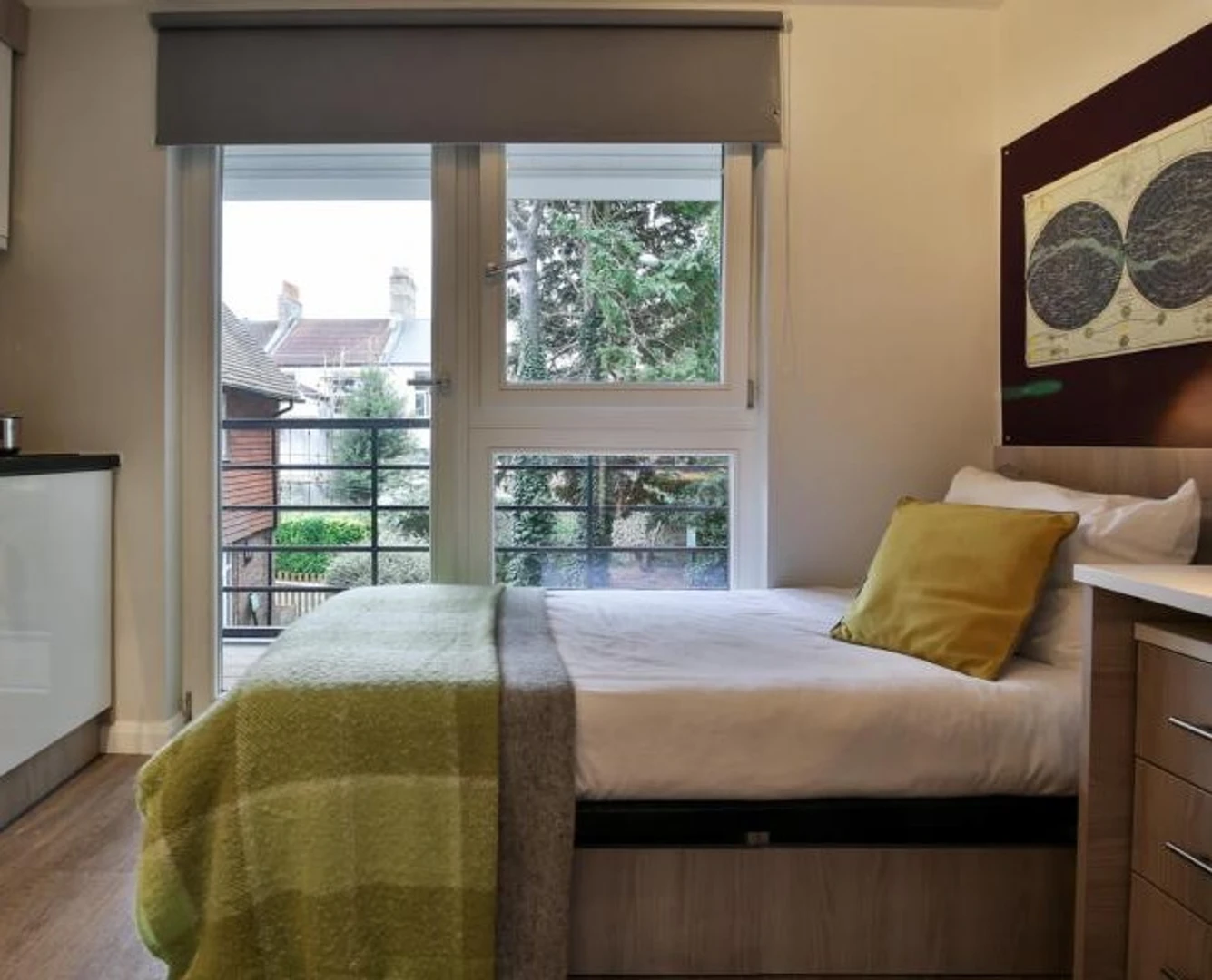 Habitación en alquiler con cama doble Brighton