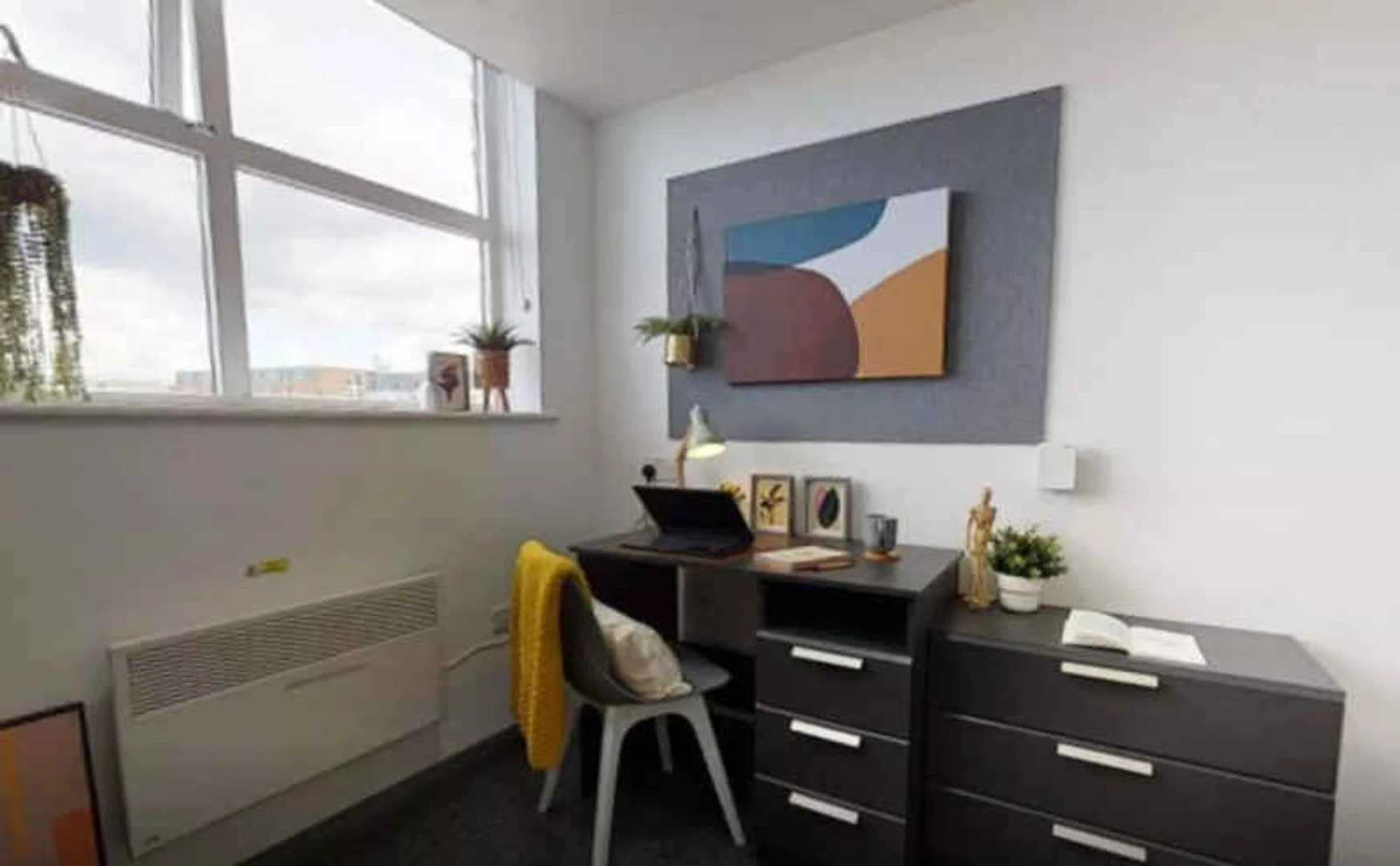 Bright private room in Newcastle Upon Tyne