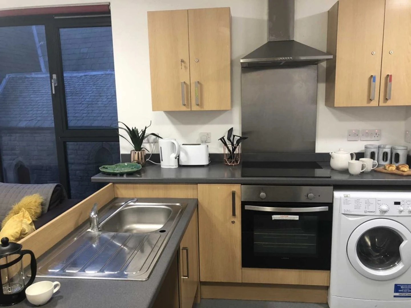 Room for rent with double bed Sunderland