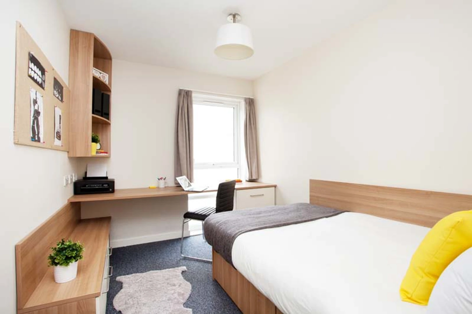 Aberdeen de çift kişilik yataklı kiralık oda
