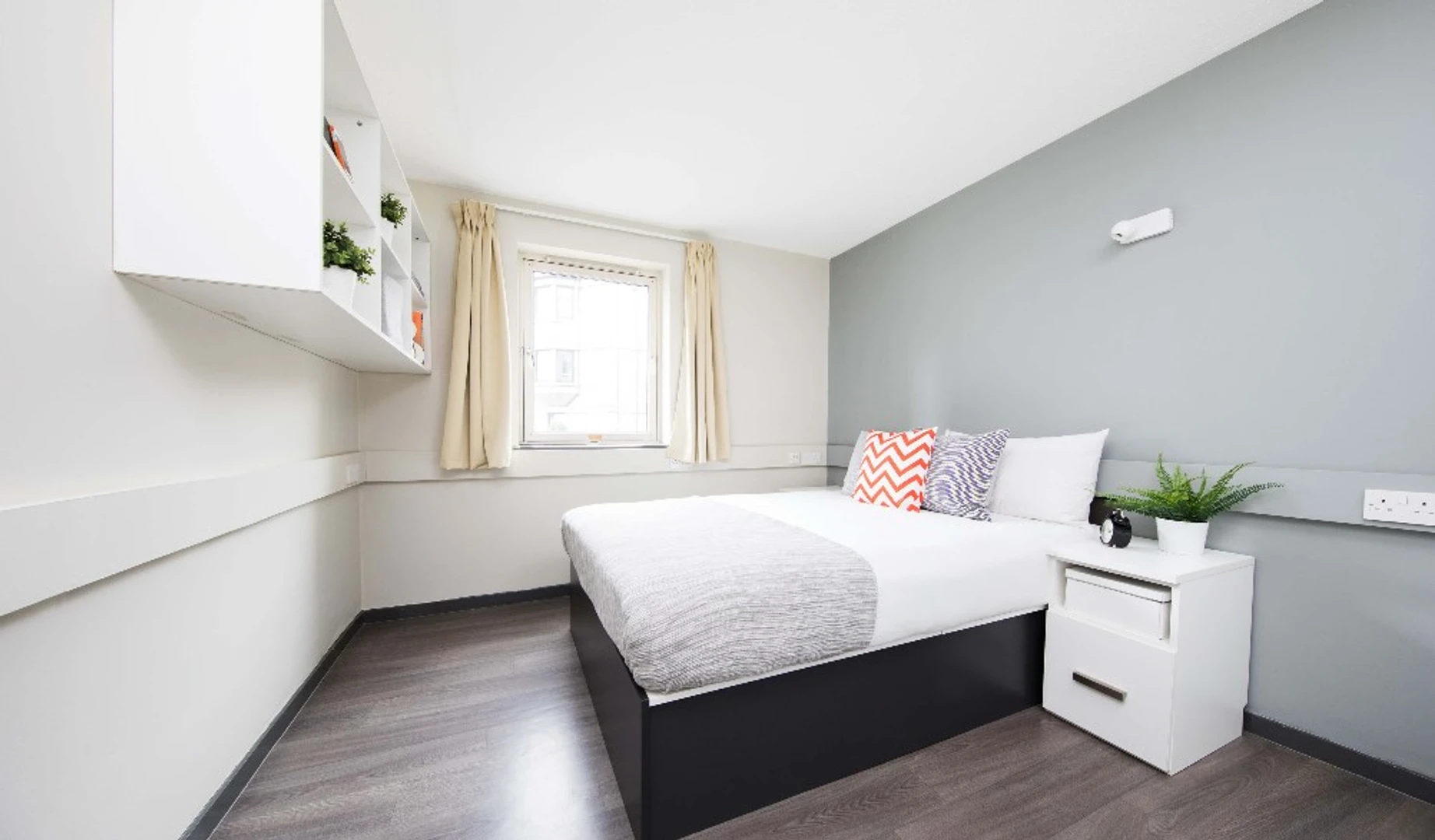 Habitación en alquiler con cama doble Aberdeen