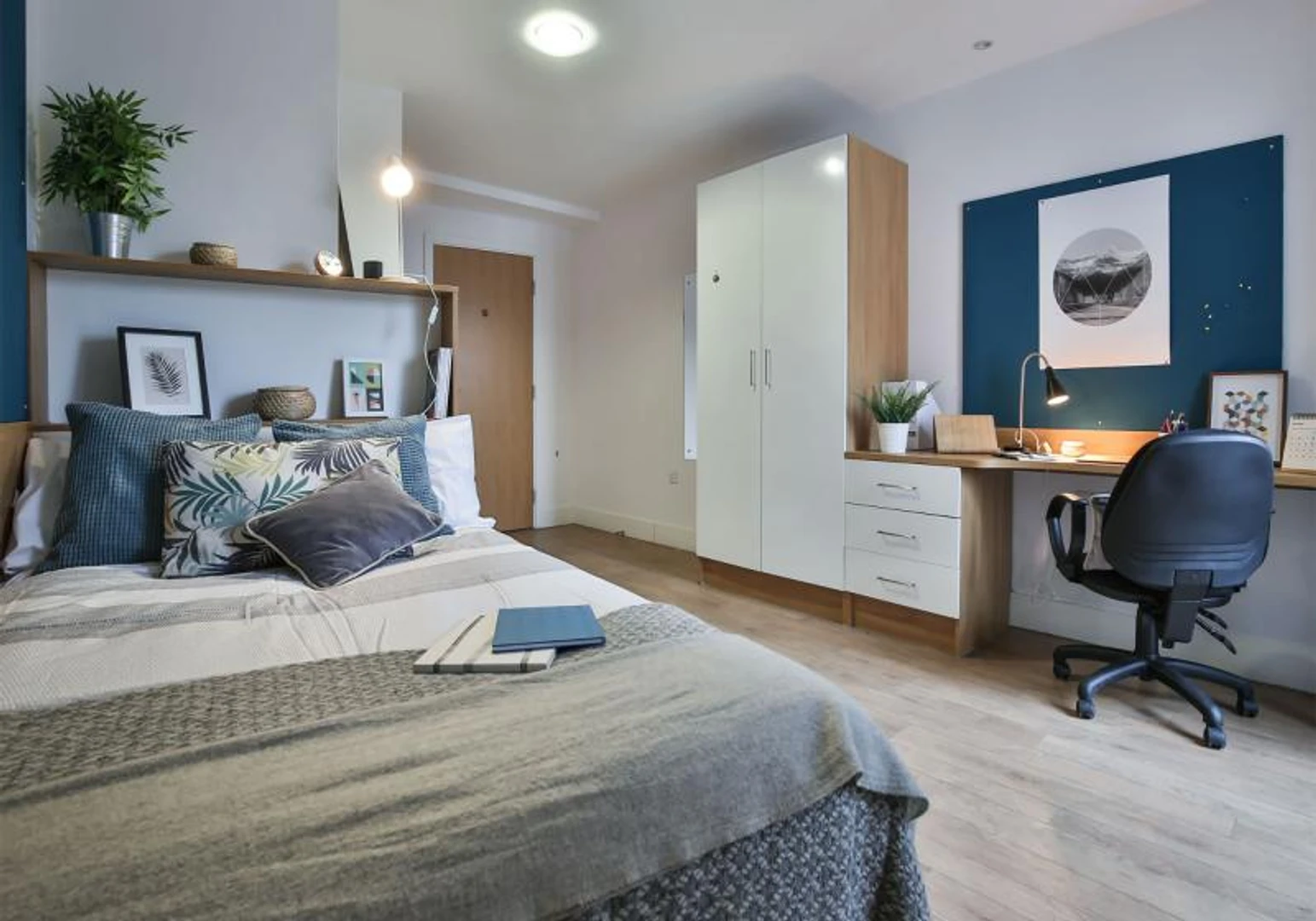 Apartamento totalmente mobilado em Brighton