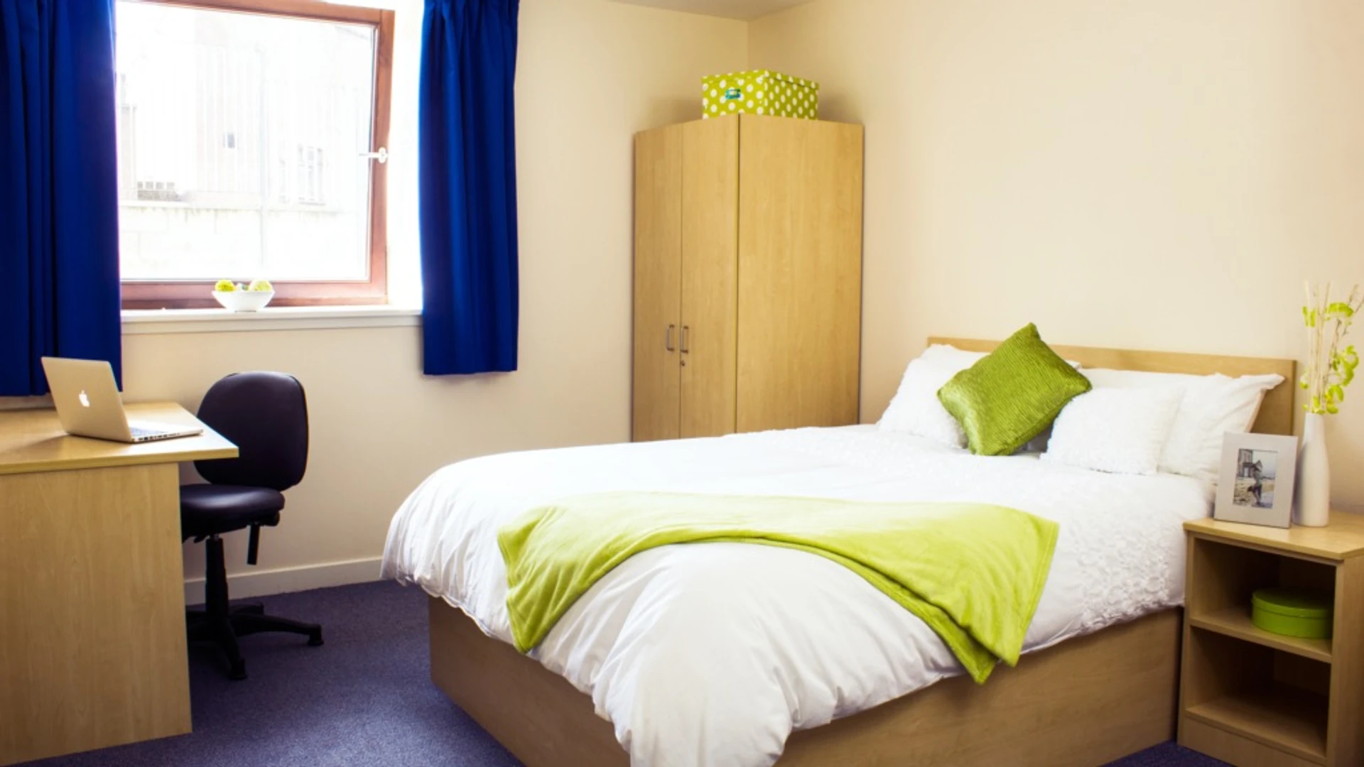 Accommodation in the centre of Dundee