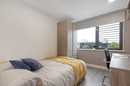 Chambre à louer dans un appartement en colocation à Portsmouth