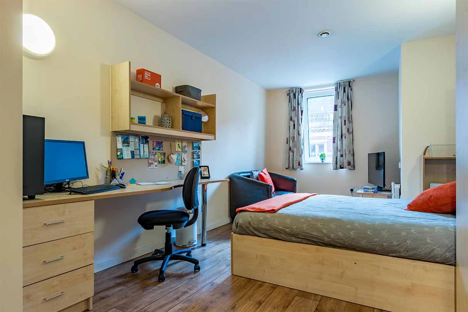 Chambre à louer dans un appartement en colocation à Wolverhampton