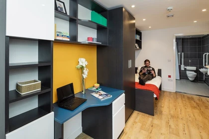 Estudio para 2 personas en City-of-london