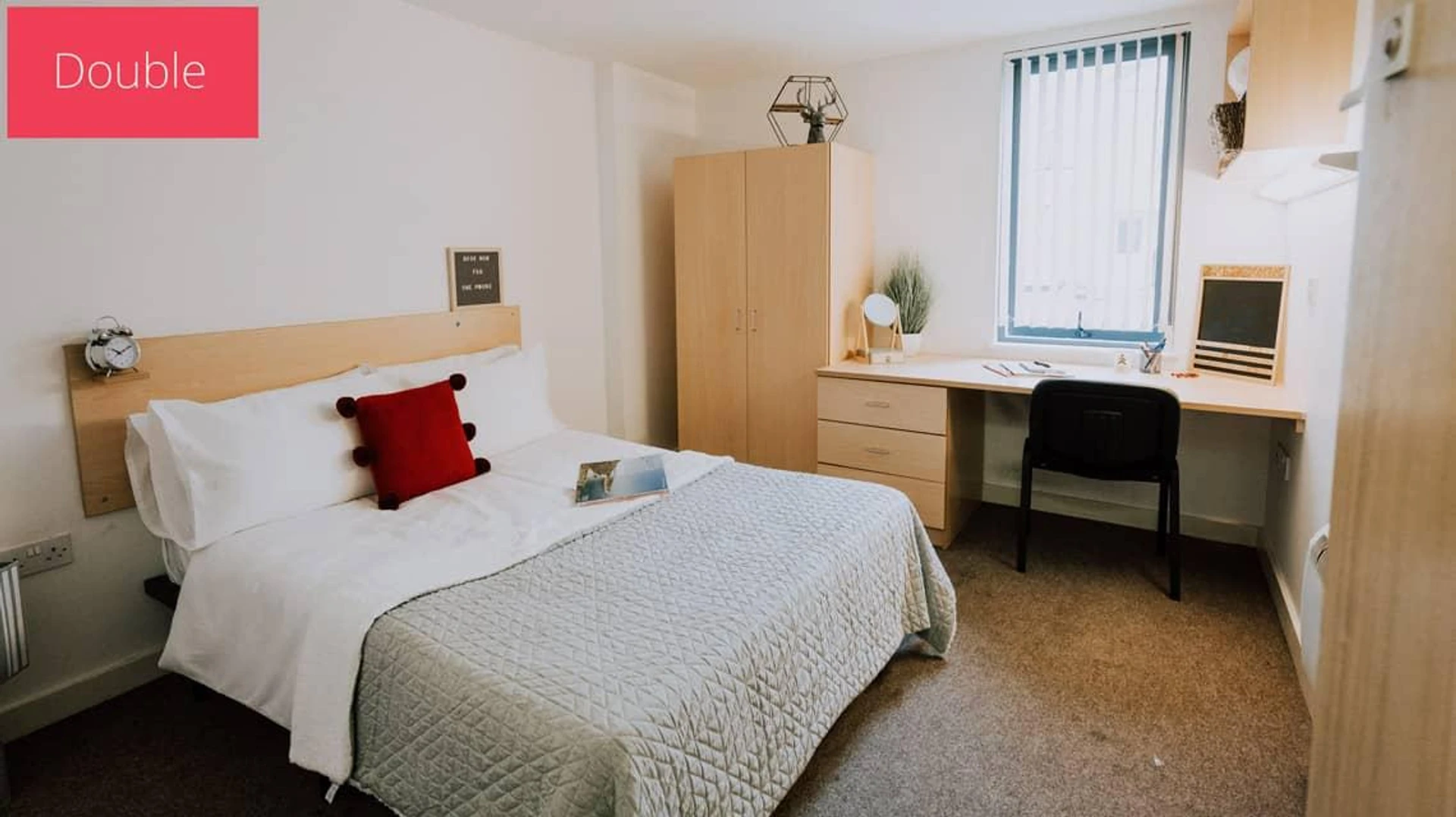 Helles Privatzimmer in Manchester