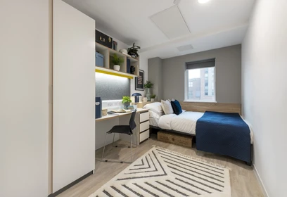 Habitación en alquiler con cama doble Birmingham