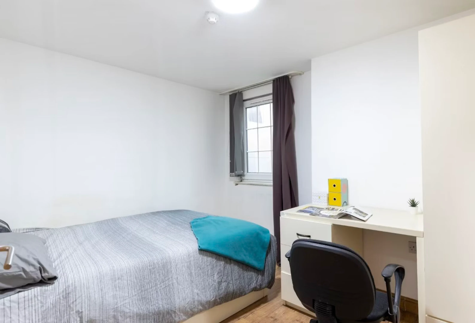Apartamento totalmente mobilado em Leicester