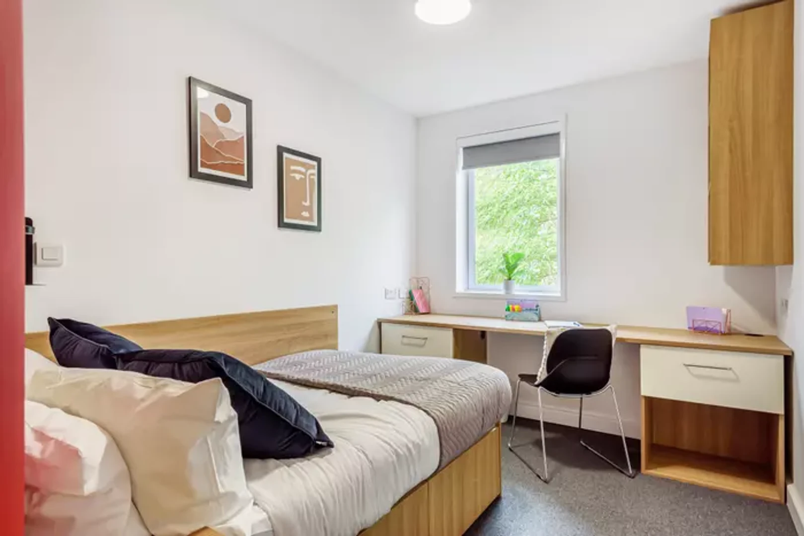 Habitación en alquiler con cama doble Oxford