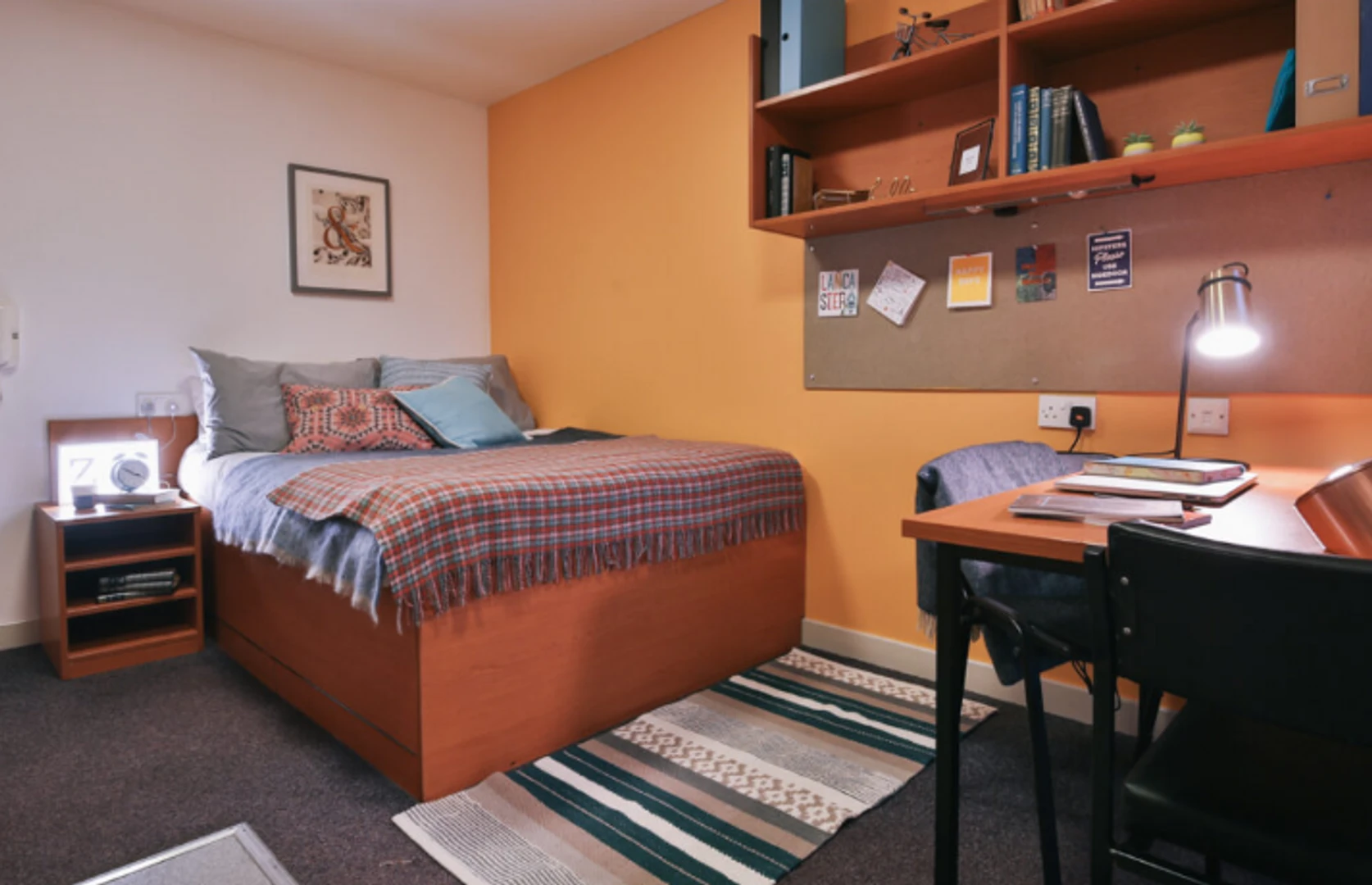 Accommodation in the centre of Lancaster