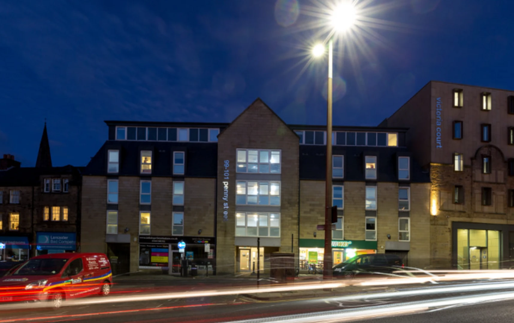 Apartamento moderno e brilhante em Lancaster