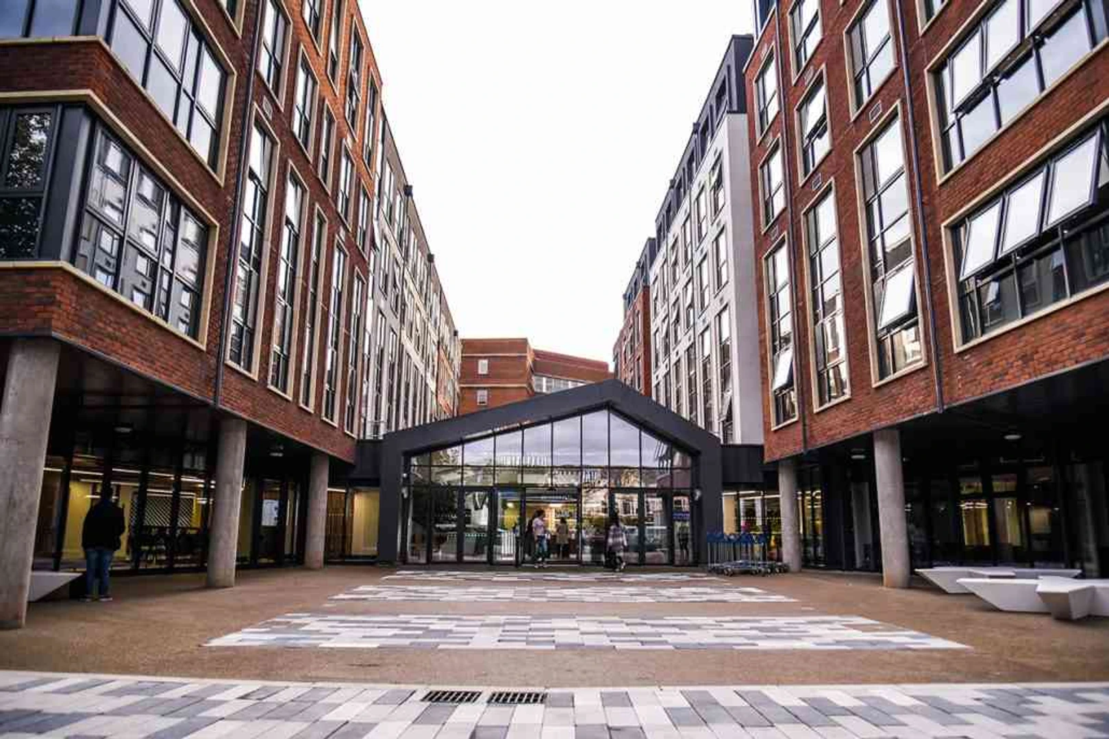 Accommodation in the centre of Cardiff