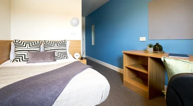 Pokój do wynajęcia z podwójnym łóżkiem w Newcastle Upon Tyne