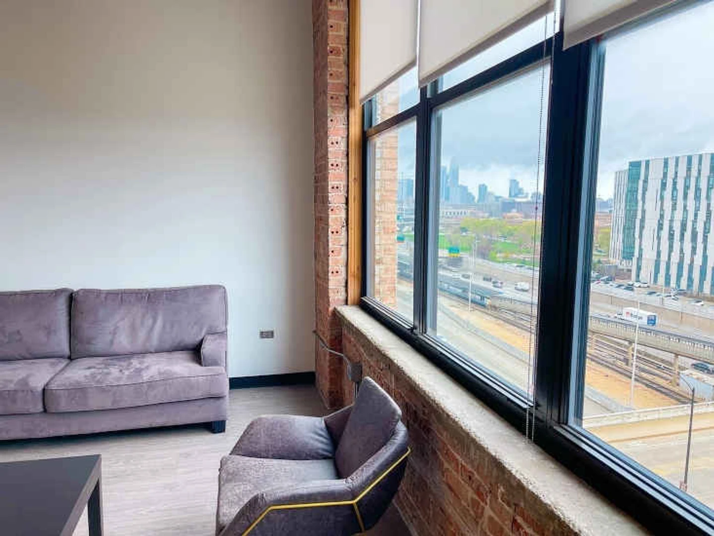 Apartamento moderno e brilhante em Chicago