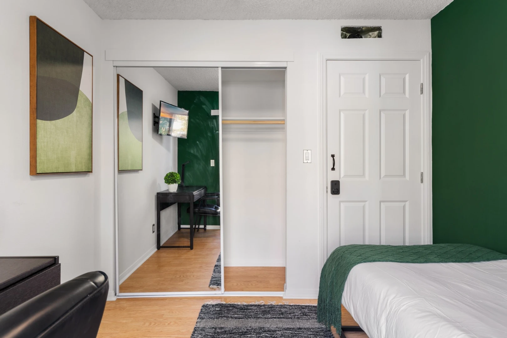 Zimmer mit Doppelbett zu vermieten Los Angeles