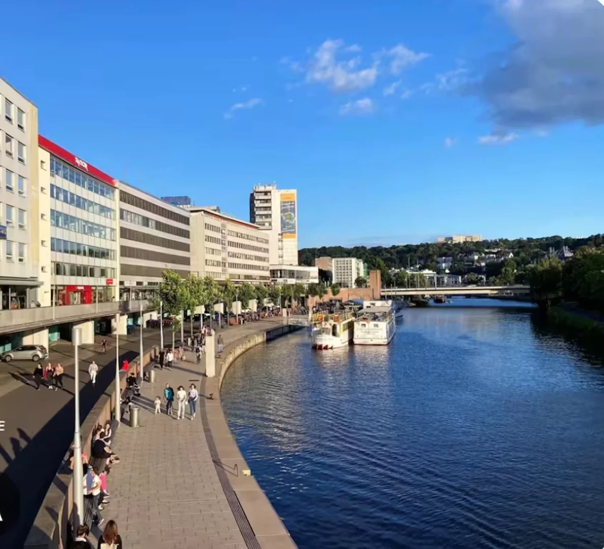 Berliner Promenade, Mitte
