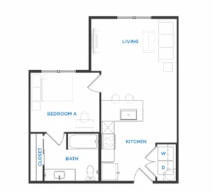 Logement avec 3 chambres à Bryan