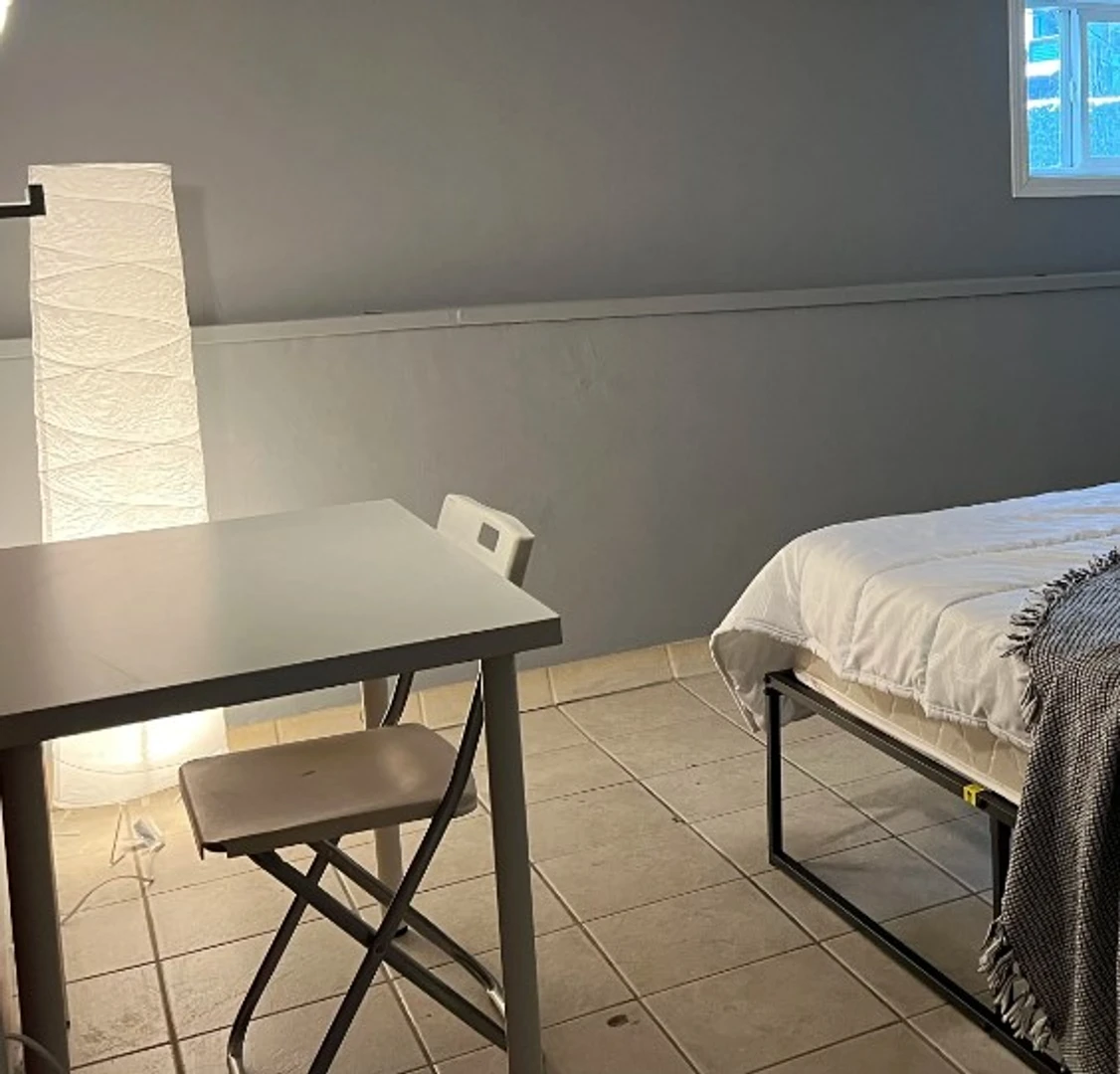 Vancouver de çift kişilik yataklı kiralık oda
