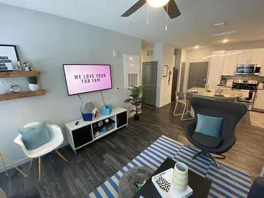 Moderne und helle Wohnung in Gainesville