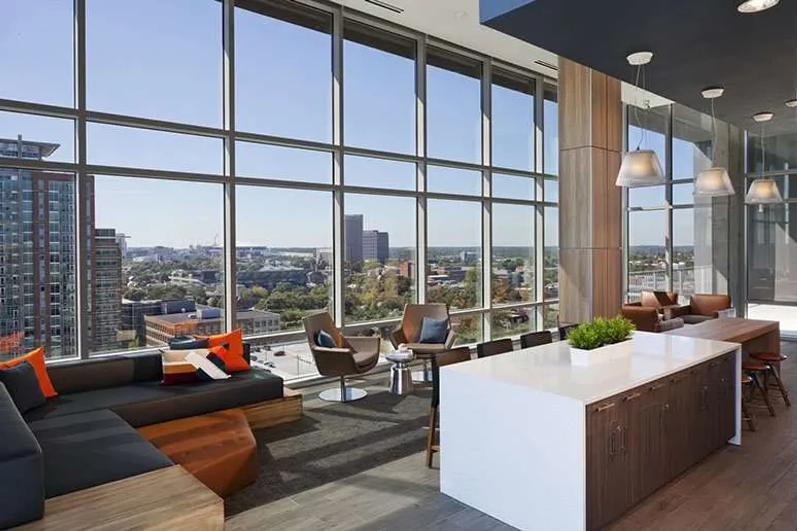 Apartamento moderno y luminoso en Atlanta