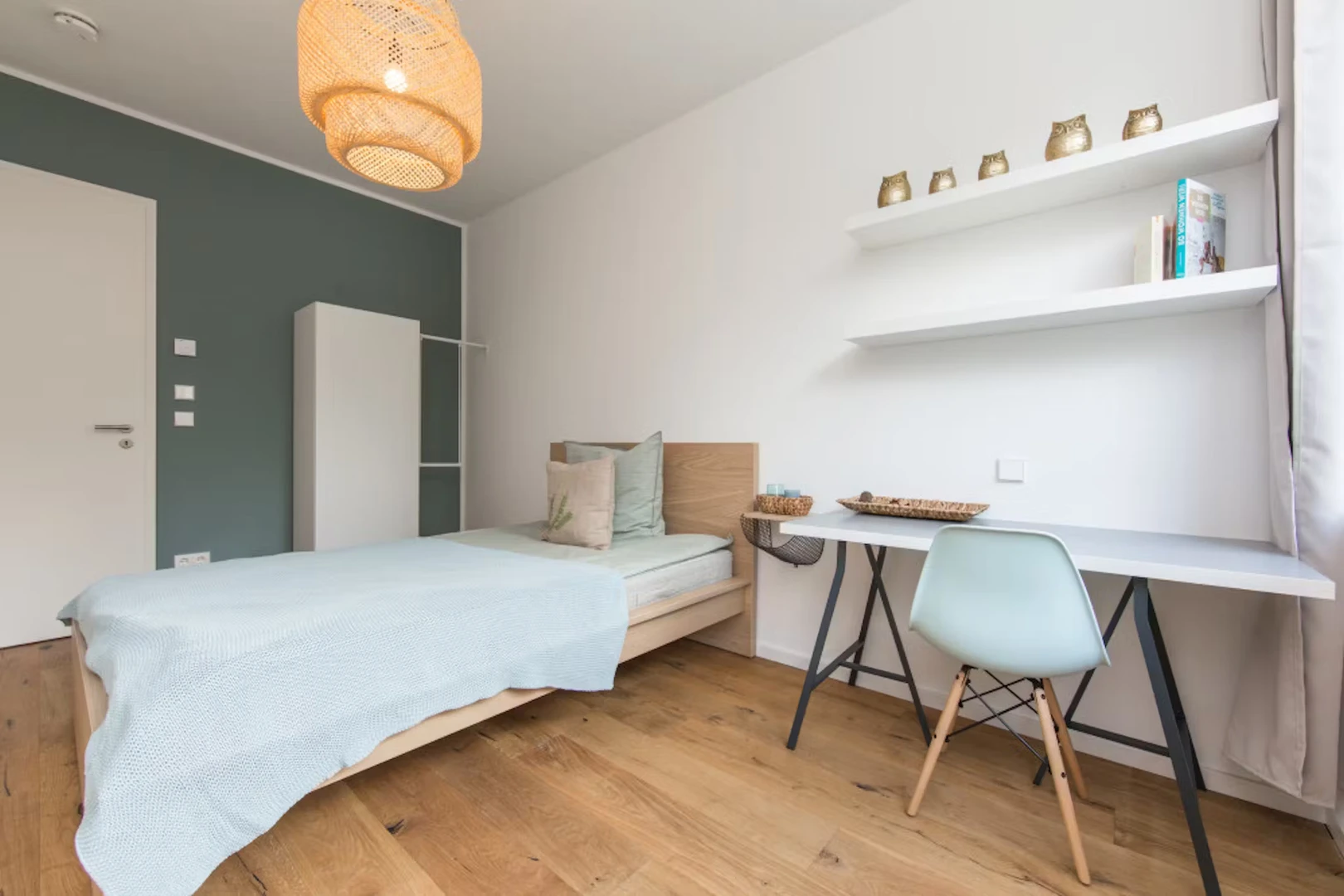 Chambre à louer avec lit double Berlin