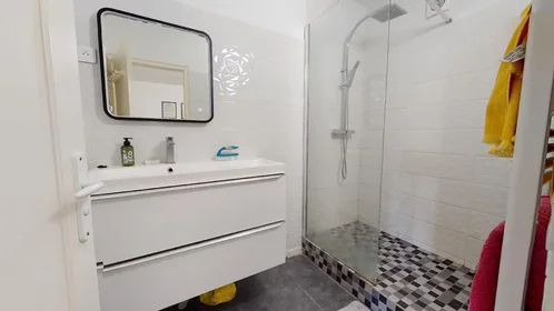 Quarto privado em Rue d'Hyères, Bonnefoy-Roseraie-Gramont, imagem 10 de 10