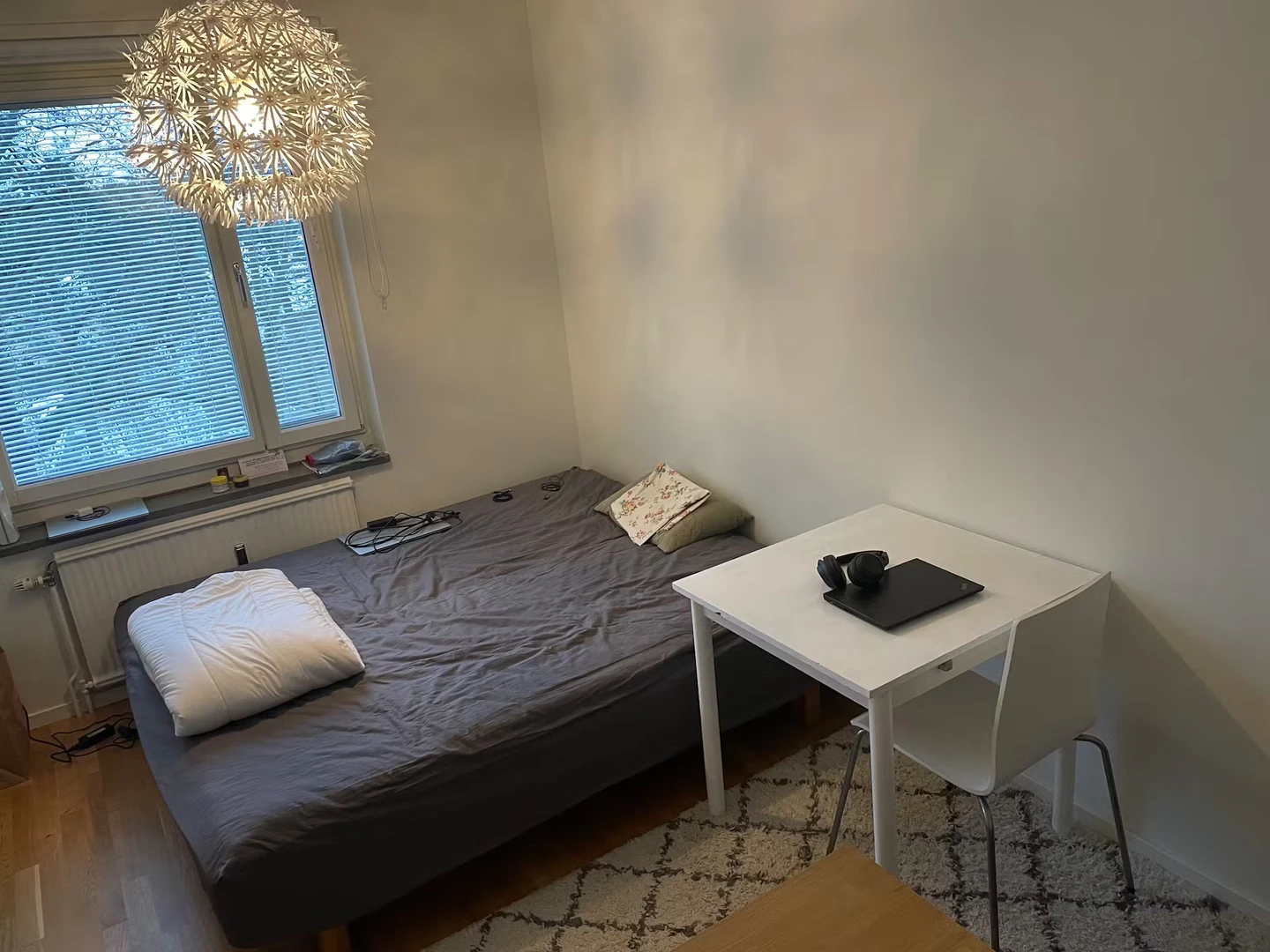 Chambre à louer avec lit double stockholm
