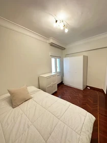Room for rent with double bed Santander