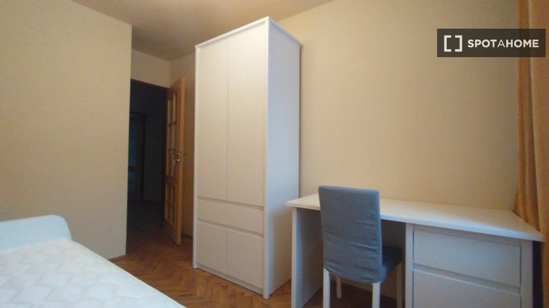Room for rent with double bed Lublin